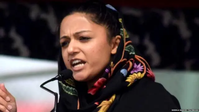 शहला राशिद