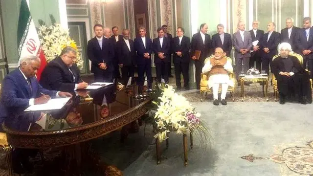 చాబహార్ ఓడరేవు