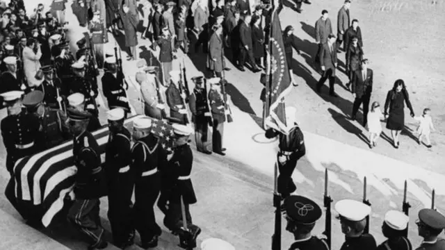 Presiden John F Kennedy