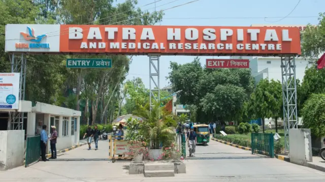 बत्रा अस्पताल में ऑक्सीजन की कमी के कारण 12 लोगों की मौत हुई थी