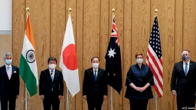 क्वाड बैठक