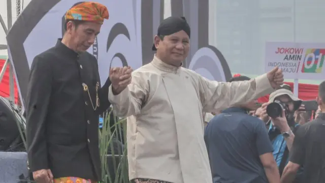 jokowi Prabowo