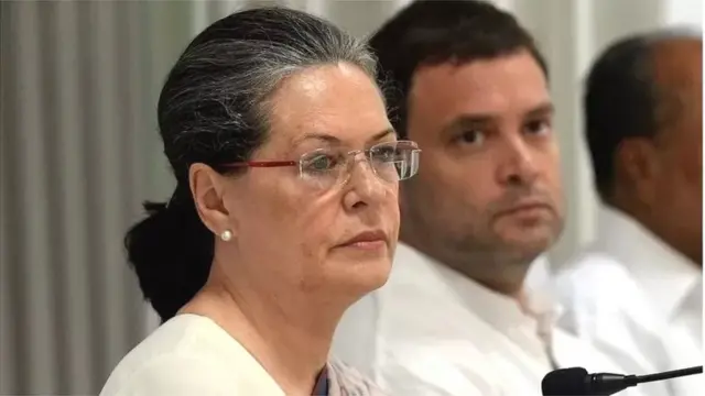 सोनिया गांधी