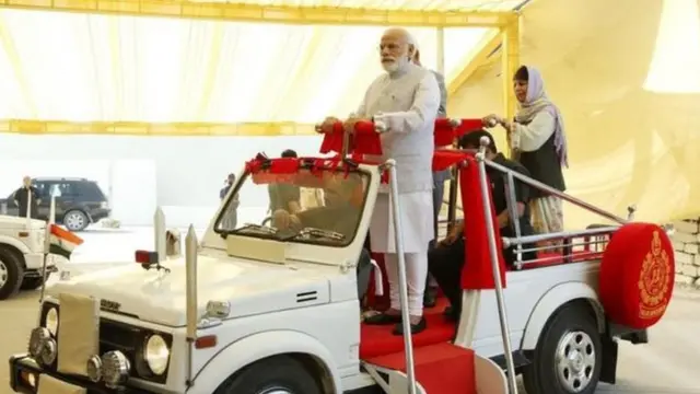 नरेंद्र मोदी और महबूबा मुफ्ती