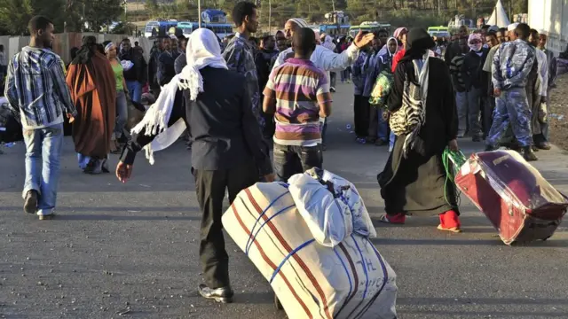 ከሳኡዲ አረቢያ ተመላሽ ኢትዮጵያውያን