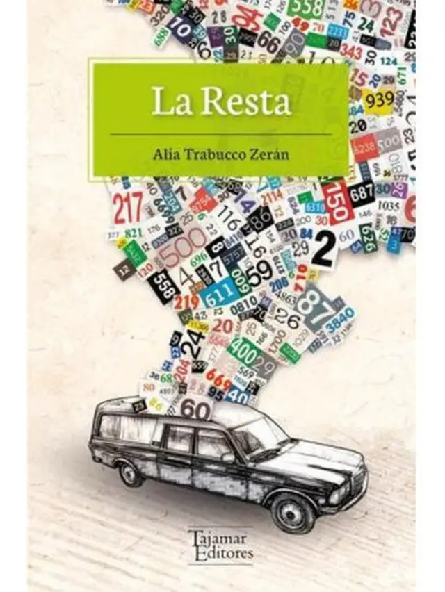 Carátula de La resta