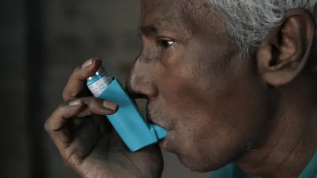 Astım tedavisinde genellikle nefesle çekilen inhale ilaçlar tercih ediliyor.