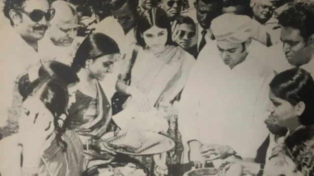 మేనక, సంజయ్ గాంధీ