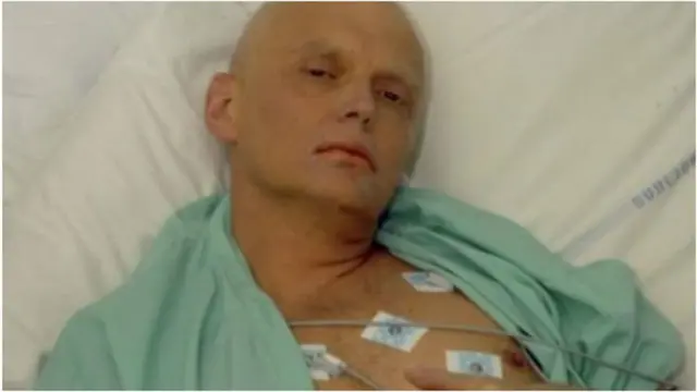 හිටපු රුසියානු රහස් ඔත්තුකරුවෙකු වන අලෙක්සන්දර් ලිත්විනෙන්කෝ මරණය ගැනත් රුසියාවට චෝදනා එල්ල විය.