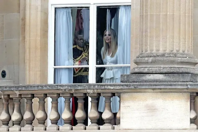 ترامپ در لندن