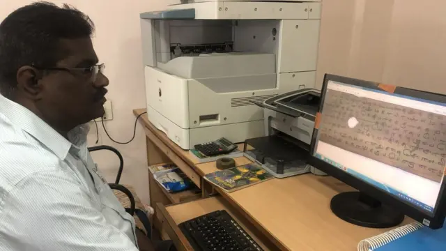 மின்மயமாகும் ஓலைச்சுவடிகளும், மோடி எழுத்து ஆவணங்களும்