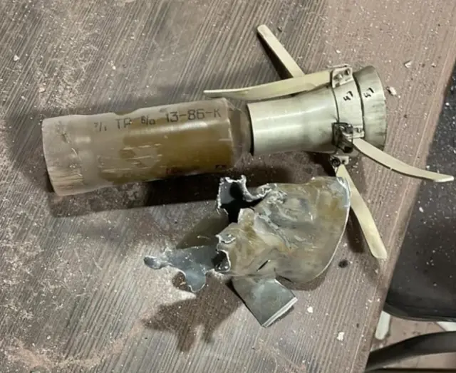 पंजाब, मोहाली में विस्फोट