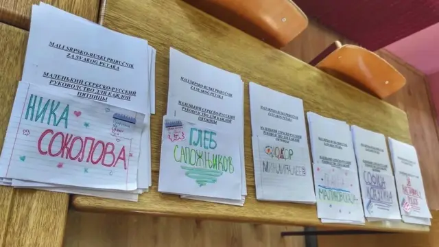 Priručnk srpskog jezika