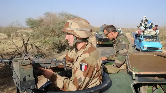 نیروهای فراسنه در آفریقا