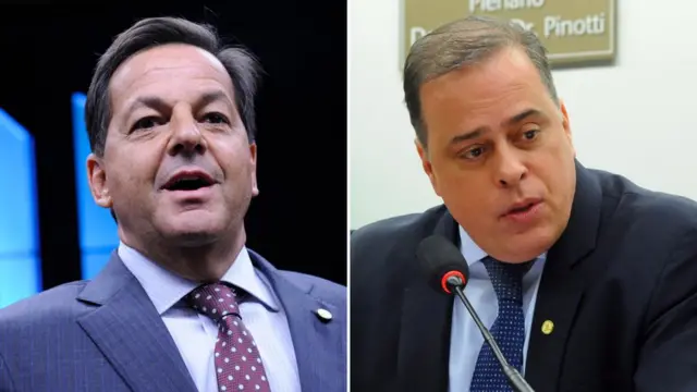 Sergio Zveiter e Paulo Abi-Ackel