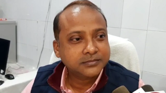 బక్సర్ జైల్ సూపరింటెండెంట్ విజయ్ కుమార్