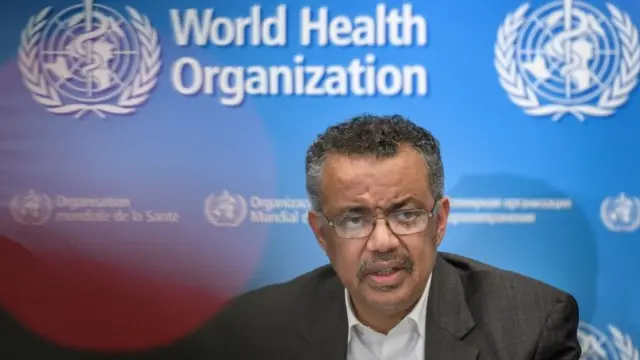 Ümumdünya Səhiyyə Təşkilatının rəhbəri Tedros Adhanom Ghebreyesus