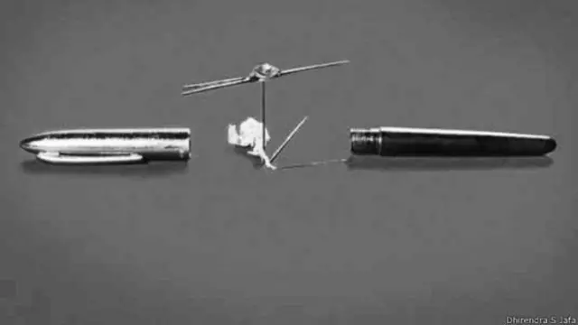 PEN COMPASS PREPAIRED BY THE PRISONERS