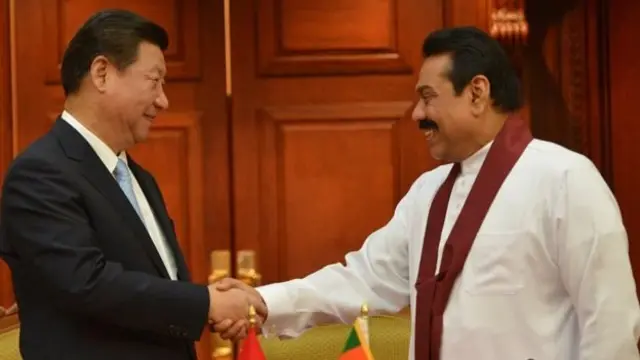 चीन-श्रीलंका
