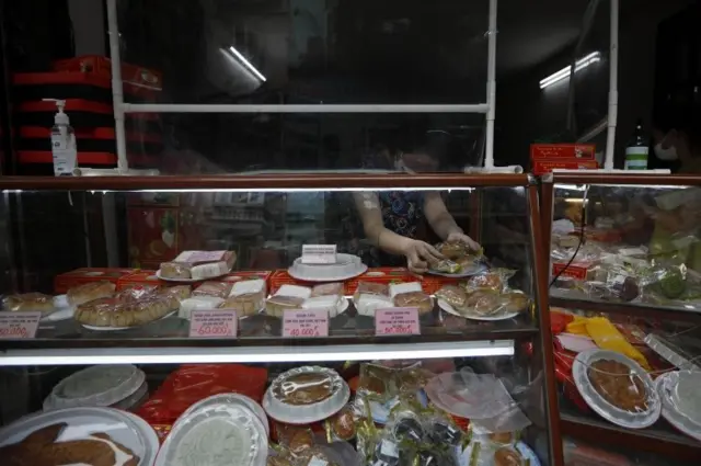 Một cửa hàng ở Hà Nội ngày 16/9