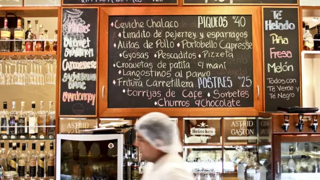 restaurante Astrid & Gastón en Lima