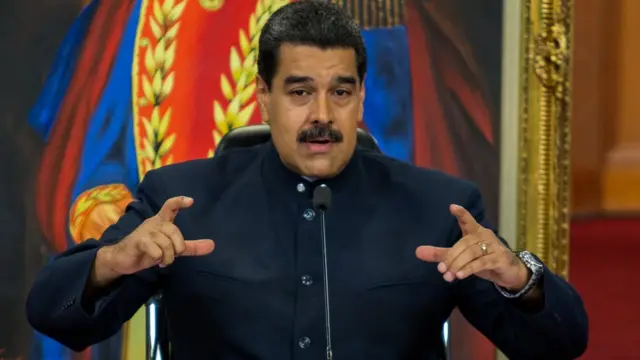 Nicolás Maduro.