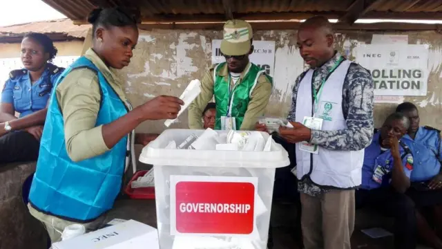 INEC recruitment for 2019 election: How you fit apply - BBC News 