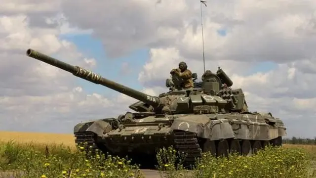 Танкдаги ҳарбийлар