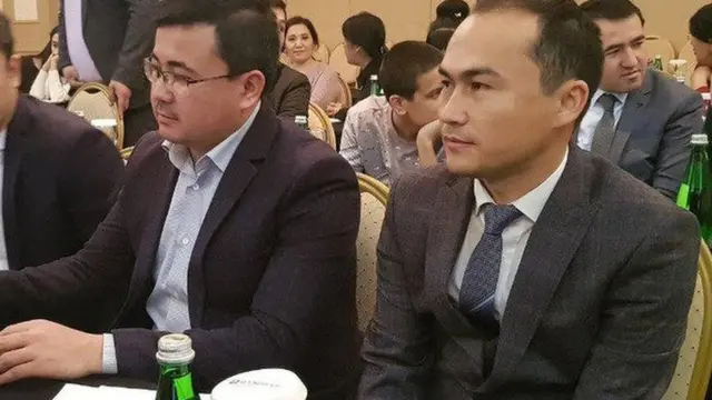 Хуршид Далиев и Муслим Мирзажонов.