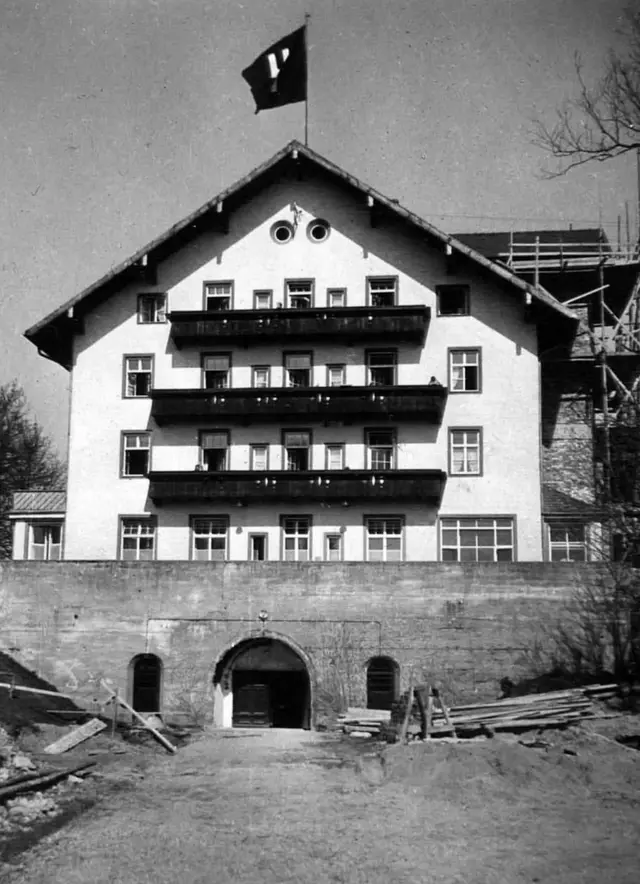 નાઝીઓની યોજના માટે 1935માં ઉપયોગમાં લેવાયેલું લેબેન્સબોર્ન મેટરનિટી હોમ