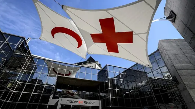 Музей Красного Креста в Женеве документирует приверженность Швейцарии к оказанию гуманитарной помощи