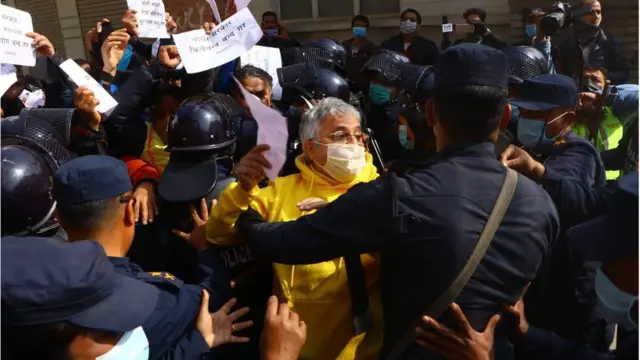 नेपाल प्रदर्शन