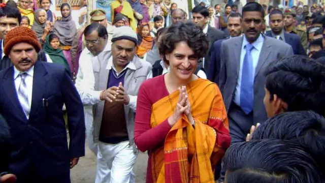 प्रियंका गांधी