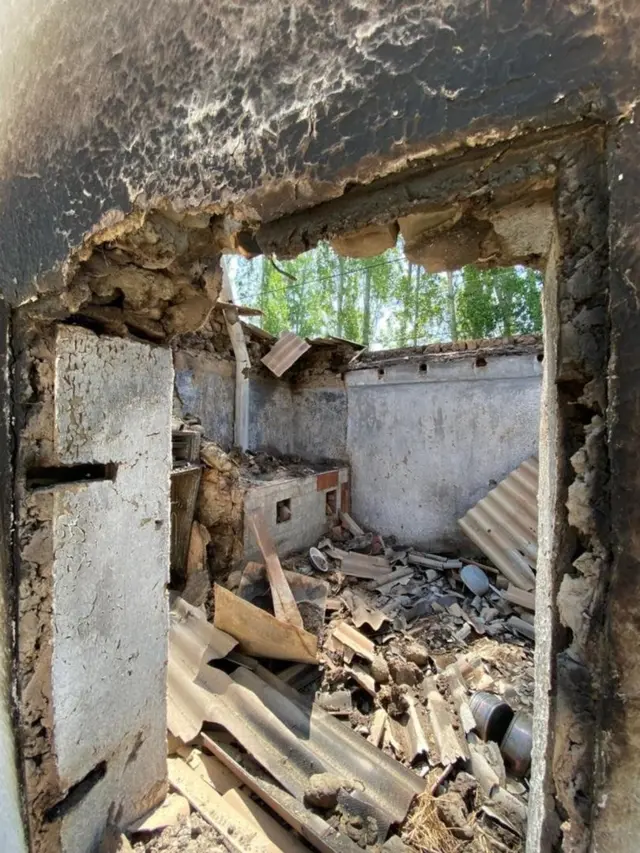 талкаланган имарат