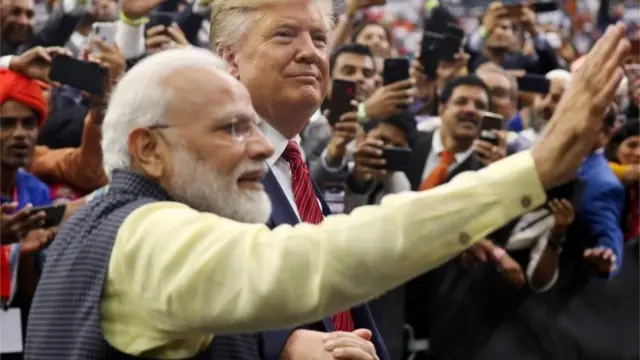 मोदी और ट्रंप