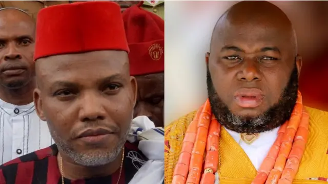 Nnamdi Kanu na Asari Dokubo