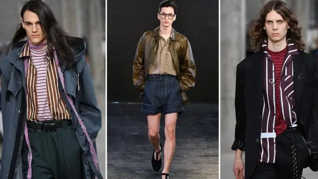 Зліва направо: Lanvin, E Tautz, Lanvin