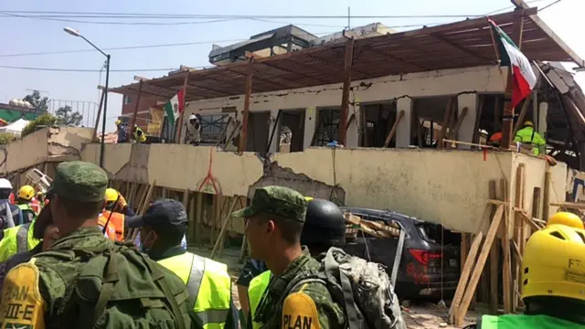 Sobre la escuela Enrique Rébsamen, donde murieron 19 niños, se construyó un departamento de lujo.
