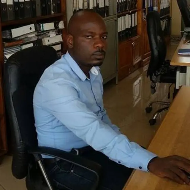 Albert Nabonibo s'est dit prêt à relever les défis d'une culture hostile à l'homosexualité.