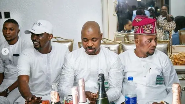 Pasuma, MC Oluomo ati awọn eekan ilu miran