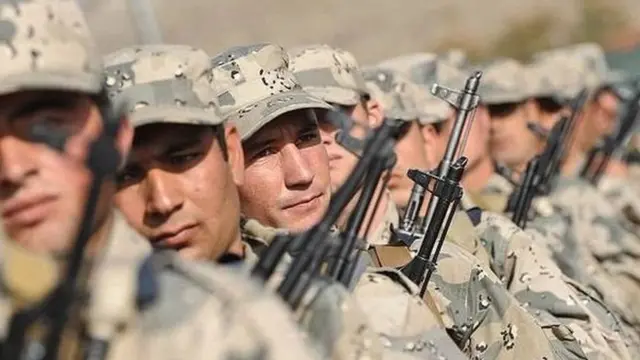 افغان ځواکونه