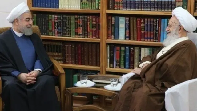 مکارم و روحانی