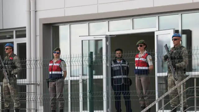 Sincan Hapishanesi güvenlik