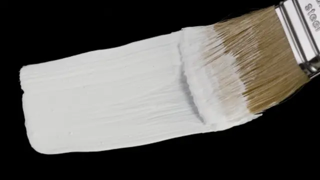 Белая краска