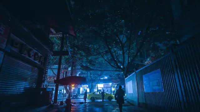 Chongqing alley