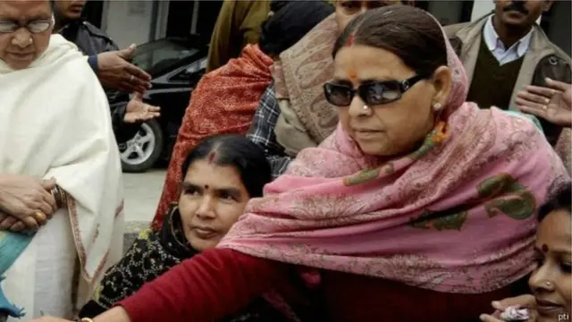 राबड़ी देवी