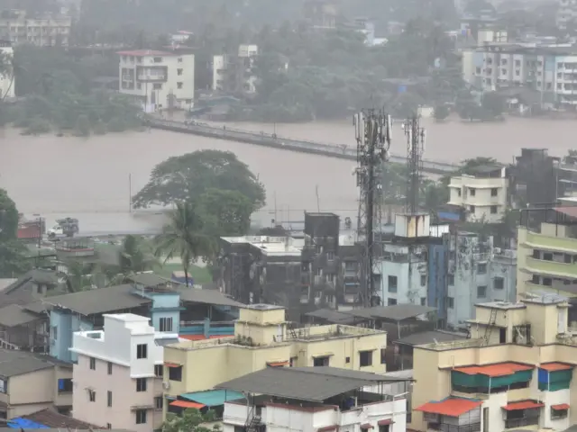 रोहा शहरातील स्थिती