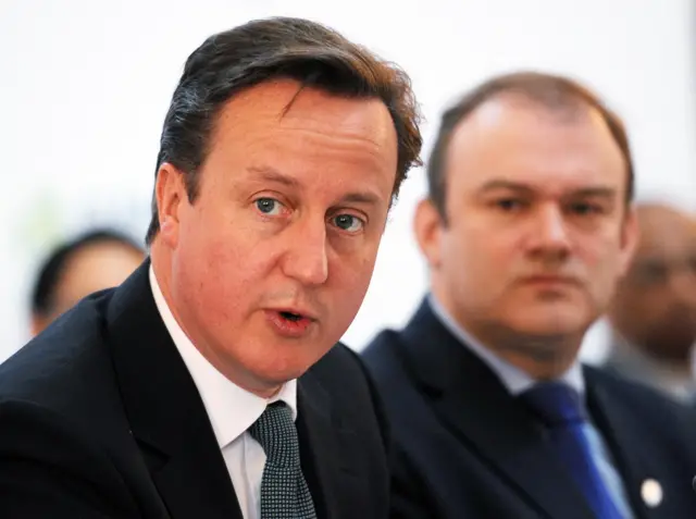 David Cameron