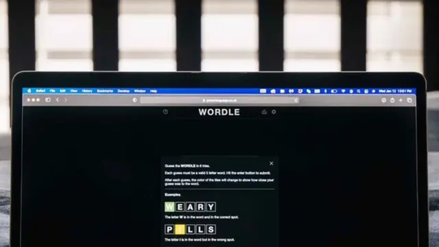 వర్డ్లే గేమ్