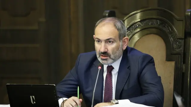 Nikol Pashinyan Nikol Paşinyan
